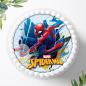 Preview: Spider Man Tortenaufleger Ø 20cm, 00069-E