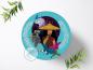 Preview: Raya and the Last Dragon Tortenaufleger Ø 20cm, 0017P