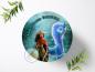 Preview: Raya and the Last Dragon Tortenaufleger Ø 20cm, 0020P
