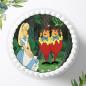 Preview: Alice im Wunderland Tortenaufleger Ø 20cm, 0027w