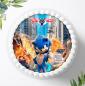 Preview: SONIC Tortenaufleger Ø 20cm, 0028z