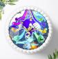 Preview: SONIC Tortenaufleger Ø 20cm, 0029z