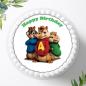Preview: Alvin und die Chipmunks Tortenaufleger Ø 20cm, 0045w