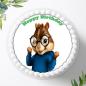 Preview: Alvin und die Chipmunks Tortenaufleger Ø 20cm, 0046w