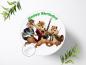 Preview: Alvin und die Chipmunks Tortenaufleger Ø 20cm, 0047w