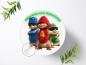 Preview: Alvin und die Chipmunks Tortenaufleger Ø 20cm, 0048w