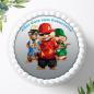 Preview: Alvin und die Chipmunks Tortenaufleger Ø 20cm, 0050w