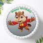 Preview: Alvin und die Chipmunks Tortenaufleger Ø 20cm, 0051w