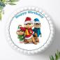 Preview: Alvin und die Chipmunks Tortenaufleger Ø 20cm, 0052w
