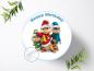 Preview: Alvin und die Chipmunks Tortenaufleger Ø 20cm, 0052w