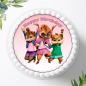 Preview: Alvin und die Chipmunks Tortenaufleger Ø 20cm, 0054w
