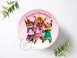 Preview: Alvin und die Chipmunks Tortenaufleger Ø 20cm, 0054w
