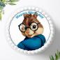 Preview: Alvin und die Chipmunks Tortenaufleger Ø 20cm, 0055w