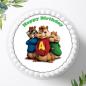 Preview: Alvin und die Chipmunks Tortenaufleger Ø 20cm, 0056w