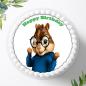 Preview: Alvin und die Chipmunks Tortenaufleger Ø 20cm, 0057w
