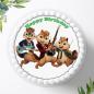 Preview: Alvin und die Chipmunks Tortenaufleger Ø 20cm, 0058w
