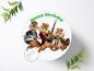 Preview: Alvin und die Chipmunks Tortenaufleger Ø 20cm, 0058w