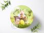 Preview: Ostern Tortenaufleger Ø 20cm, 0060c