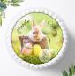 Preview: Ostern Tortenaufleger Ø 20cm, 0060c