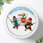 Preview: Alvin und die Chipmunks Tortenaufleger Ø 20cm, 0060w