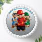 Preview: Alvin und die Chipmunks Tortenaufleger Ø 20cm, 0061w
