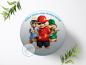 Preview: Alvin und die Chipmunks Tortenaufleger Ø 20cm, 0061w