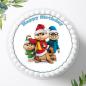 Preview: Alvin und die Chipmunks Tortenaufleger Ø 20cm, 0063w