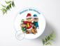 Preview: Alvin und die Chipmunks Tortenaufleger Ø 20cm, 0063w