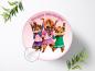 Preview: Alvin und die Chipmunks Tortenaufleger Ø 20cm, 0065w