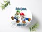 Preview: Super Mario Tortenaufleger Ø 20cm, 0072z