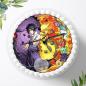 Preview: Naruto-and-Sasuke Tortenaufleger Ø 20cm, 0075z
