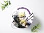 Preview: Naruto-and-Sasuke Tortenaufleger Ø 20cm, 0082z