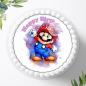 Preview: Super Mario Tortenaufleger Ø 20cm, 0098z