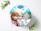 Preview: Frozen Die Eiskönigin Tortenaufleger Ø 20cm, 0108w