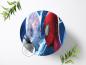 Preview: Spider Man Tortenaufleger Ø 20cm, 0109w