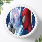 Preview: Spider Man Tortenaufleger Ø 20cm, 0109w