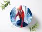 Preview: Spider Man Tortenaufleger Ø 20cm, 0112w