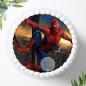 Preview: Spider Man Tortenaufleger Ø 20cm, 0113w1