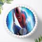 Preview: Spider Man Tortenaufleger Ø 20cm, 0117w