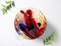 Preview: Spider Man Tortenaufleger Ø 20cm, 0121w