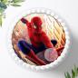 Preview: Spider Man Tortenaufleger Ø 20cm, 0121w