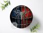 Preview: Spider Man Tortenaufleger Ø 20cm, 0125w