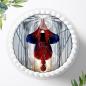 Preview: Spider Man Tortenaufleger Ø 20cm, 0130w