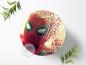 Preview: Spider Man Tortenaufleger Ø 20cm, 0135w