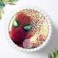 Preview: Spider Man Tortenaufleger Ø 20cm, 0135w