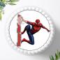 Preview: Spider Man Tortenaufleger Ø 20cm, 0137w