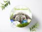 Preview: Ostern Tortenaufleger Ø 20cm, 0160w