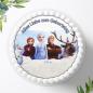 Preview: Frozen Die Eiskönigin Tortenaufleger Ø 20cm, 0186w