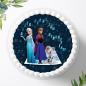Preview: Frozen Die Eiskönigin Tortenaufleger Ø 20cm, 0212c