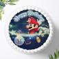 Preview: Super Mario Tortenaufleger Ø 20cm, 0233W